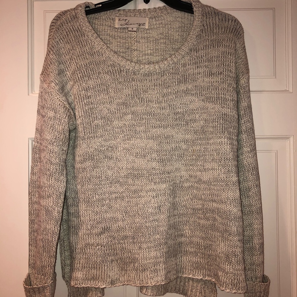 Vintage Havana Grey Sweater